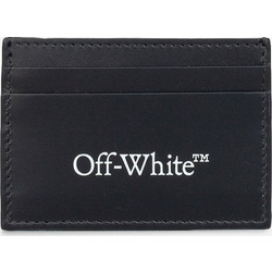 Πορτοφόλια Άνδρας Off-White Μαύρο 1001 Bookish Card Case 271