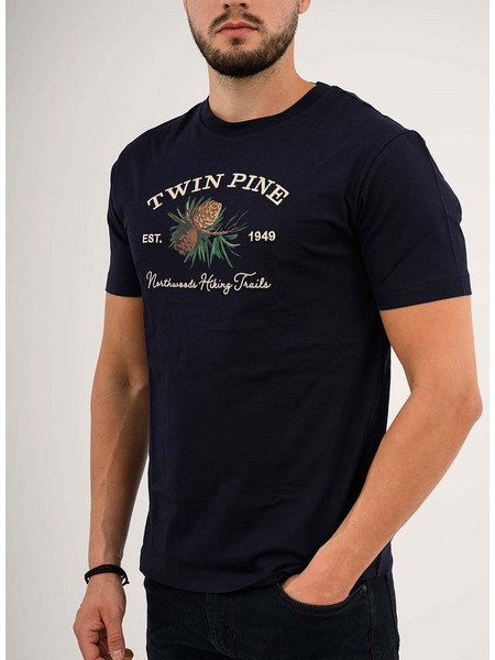 GANT ΜΠΛΟΥΖΑ ΚΜ GRAPHIC SS T-SHIRT 3G2003474-433 DarkBlue