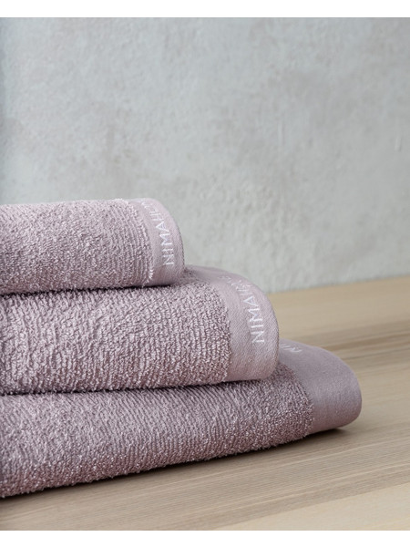 Σετ Πετσέτες (30x50 + 50x90 + 70x140) - Auraia Dusty Pink - Σετ (1 x 30x50 + 1 x 50x90 + 1 x 70x140) "Nima Home"