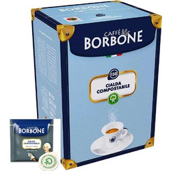 Borbone Κάψουλες Espresso Nero Συμβατές με Μηχανή E.S.E Pod 150τμχ