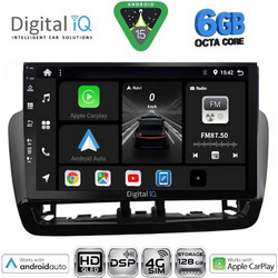 Digital IQ BXF 17572BL_CPAA Ηχοσύστημα Αυτοκινήτου 9" & GPS