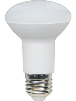 ΛΑΜΠΑ LED R63 ΚΑΘΡΕΠΤΟΥ (ΑΝΤΑΝΑΚΛΑΣΤΗΡΑ) ΥΨΗΛΗΣ ΦΩΤΕΙΝΟΤΗΤΑΣ E27 8W ΘΕΡΜΟ ΛΕΥΚΟ 3000K 806LM / R63K8WW