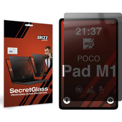 Grizzglass SecretGlass Προστασία Οθόνης (Xiaomi POCO Pad M1)