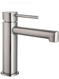Imex Toscana BDT064-1NQ Μπαταρία Νιπτήρος Χαμηλή Νίκελ Ματ