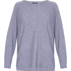 FOREL Πλεκτή μπλούζα 083.90.01.039-ΓΚΡΙ Gray