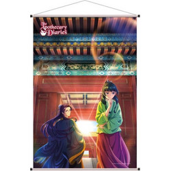 The Apothecary Diaries - Κρεμαστή Αφίσα 01 Maomao & Jinshi 60 x 90 cm
