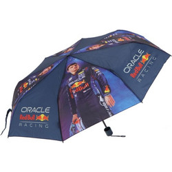 Red Bull Racing Max Verstappen Σπαστή Ομπρέλα Μπλε Σκούρο