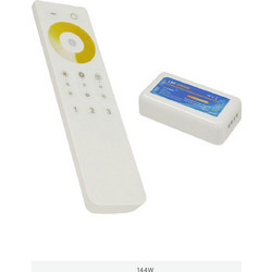 Ασύρματο LED Dimmer με Χειριστήριο Αφής 2.4G RF CCT 2 Χρωμάτων για Ένα Group 12v (144w) - 24v (288w) DC GloboStar 04040