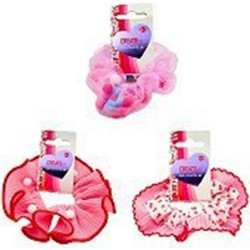Create It Creatit! Scrunchies σε τρία σχέδια