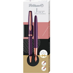 Pelikan Σετ Στυλό με Πένα Jazz Noble Elegance Viola Gift Box K/P36