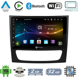 VenCore 3236-10007-0760B1 - Οθόνη Multimedia Android 15 9" 9109A MTK6762 Octa-Core 2GB/32GB IPS με Πρόσοψη, CarPlay, Android Aut