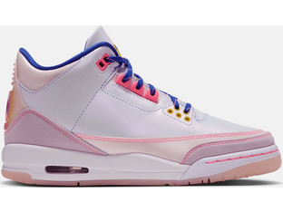 Jordan Air Jordan 3 Retro Se Παιδικά Sneakers Ροζ Πολύχρωμα IZ1694-600