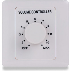 Helvia MURA260 - Επιτοίχιος Controller Έντασης 60W για Ηχεία 70V/100V