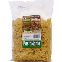 Βιολογικά Ζυμαρικά Φιογκάκια (Farfalle) Λευκά Pastamania Όλα Bio 500gr