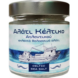 Αλάτι Κέλτικο Ατλαντικού Health Trade 220gr