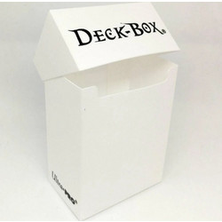 Ultra Pro REM82591 Deck Box Standard Size White 82591