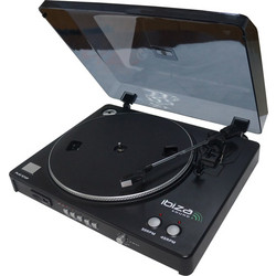 Ibiza Sound LP300 Πικάπ USB Black