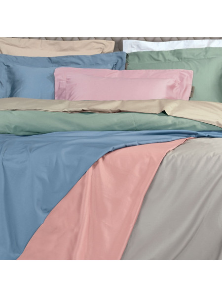 Σετ Μαξιλαροθήκες 2 Τεμαχίων Greenwich Polo Club 2452 Pink 50x70+5