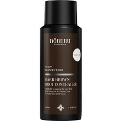 Noberu Root Concealer Dark Brown Σπρέι Κάλυψης Ριζών 100ml