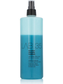 Kallos Lab 35 2 Phase Leave In Conditioner Spray για Επανόρθωση & Ψαλίδα 500ml