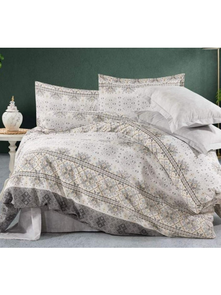 Σετ Μαξιλαροθήκες Polycotton με Φάσα (Π: 50cm x Μ: 70cm) - 2520226538 Γεωμετρικό