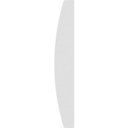 Staleks Expert Disposable White Files ανταλλακτική αυτοκόλλητη λίμα 180grit 30 τμχ