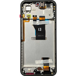 Γνήσια Οθόνη Xiaomi Redmi 17 5G Original LCD & Touch & Frame Black 5600040036300 Service Pack
