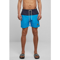 Urban Classics Block Shorts Ανδρικό Μαγιό Σορτς Navy Μπλε TB1026-00685