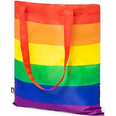 PRIDE - RAINBOW FLAG TOTE BAG