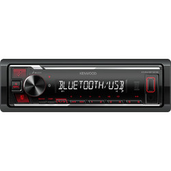 Kenwood KMM-BT209 Ηχοσύστημα Αυτοκινήτου Ράδιο 1DIN με USB & Bluetooth