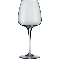 Luigi Bormioli Ποτήρι Κρασιού Γυάλινο Κολωνάτο Vino Rosso 520ml
