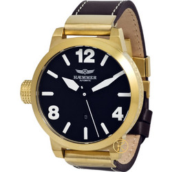 Haemmer Apollon XXL Brown Leather Strap H-11