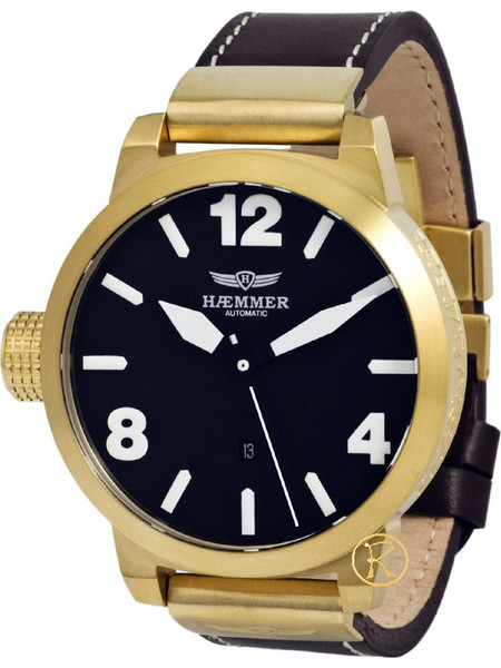 Haemmer Apollon XXL Brown Leather Strap H-11