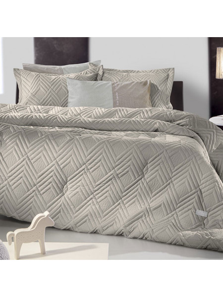 Guy Laroche Πάπλωμα Μονό Hollowfiber 160x220 Eden Beige