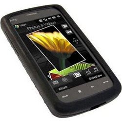 Μαλακή Θήκη Σιλικόνης για HTC Touch HD T8282 Blackstone Μαύρο (OEM)