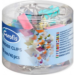 Πιάστρα color 19mm. 40τεμ. 91348 Forpus