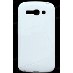 Θήκη TPU Gel S-Line για Alcatel One Touch Pop C9 OT-7047D Λευκό (OEM)