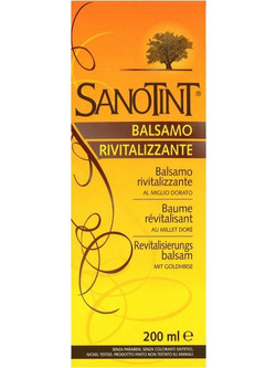 Sanotint Balsamo Restructurante Conditioner για Ταλαιπωρημένα Μαλλιά 200ml