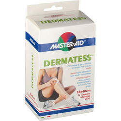 Master Aid Dermatess 18x40cm 12τμχ