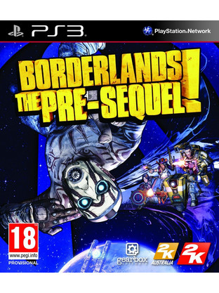 Borderlands The Pre-Sequel PS3