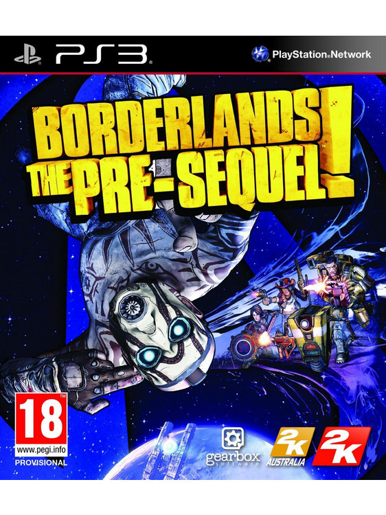 Borderlands The Pre-Sequel PS3