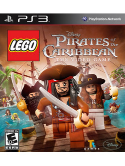 Lego Pirates of The Caribbean The Video Game Used PS3