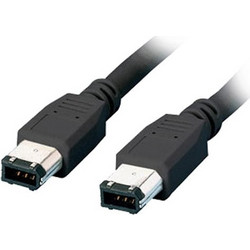 Καλώδιο MediaRange Firewire plug (6-pin)/Firewire plug (6-pin) 1.8m Black MRCS122
