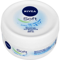 Nivea Cream Soft Ενυδατική Κρέμα Σώματος 200ml