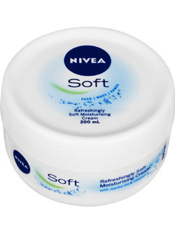 Nivea Cream Soft Ενυδατική Κρέμα Σώματος 200ml