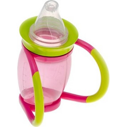 Brother Max 4 In 1 Trainer Cup 4 Σε 1 Ροζ Πράσινο 170ml