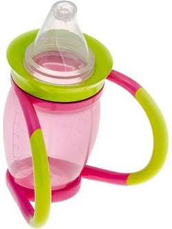 Brother Max 4 In 1 Trainer Cup 4 Σε 1 Ροζ Πράσινο 170ml