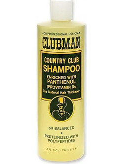Clubman Pinaud Country Club Σαμπουάν για Όγκο 473ml