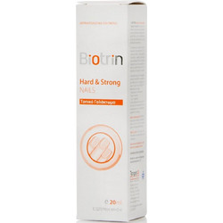 Target Pharma Biotrin Hard & Strong Nails Σκληρυντική Κρέμα Ενδυνάμωσης Νυχιών 20ml