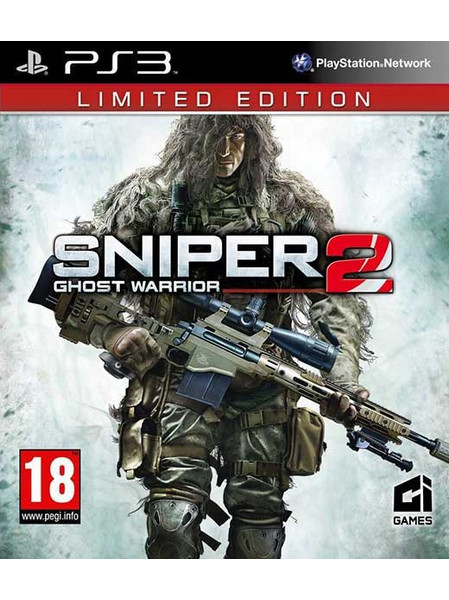 Sniper Ghost Warrior 2 Limited Edition PS3